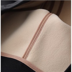 Женские узкие расклешенные брюки с флисовой подкладкой