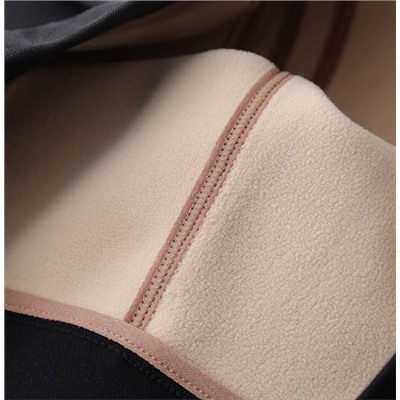 Женские узкие расклешенные брюки с флисовой подкладкой