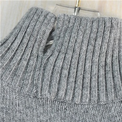 Женский свитер с разрезами по бокам   H&*M