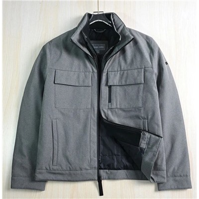 Мужская куртка утолщенная стеганая, ветрозащитная и водоотталкивающая  М КОР*С