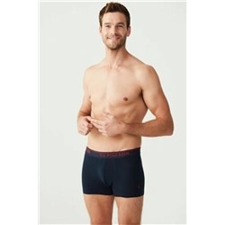 U.S. Polo Assn. Erkek Lacivert  Boxer 3'lü