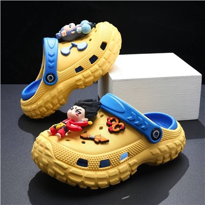 Яркие, лёгкие и классные шлепки в стиле КРОК*С Большой размерный ряд, подойдут и детям и взрослым