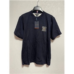 Футболка из плотного мерсеризованного хлопка 3 цвета ТОММИ ХИЛФИГЕ*Р