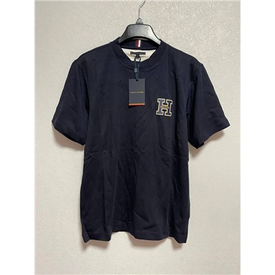 Футболка из плотного мерсеризованного хлопка 3 цвета ТОММИ ХИЛФИГЕ*Р