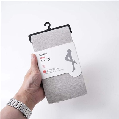 Женские колготки средней толщины  Mins*o Japa*n