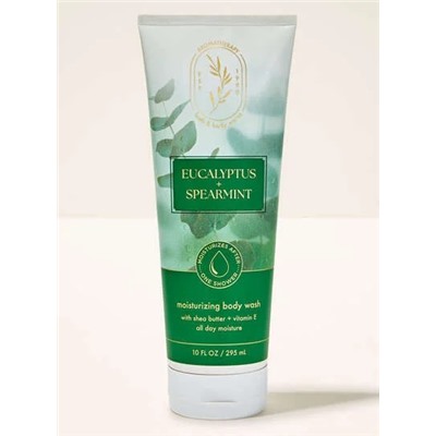 Eucalyptus Spearmint Moisturizing Body Wash
