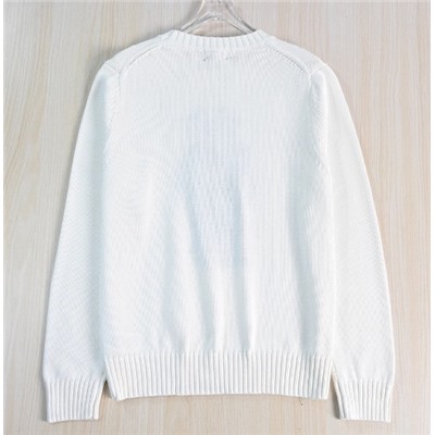 Классический хлопковый свитер РАЛЬ*Ф Л