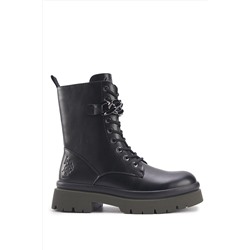 U.S. Polo Assn. ADEL 3PR Siyah Kadın Rock Bot