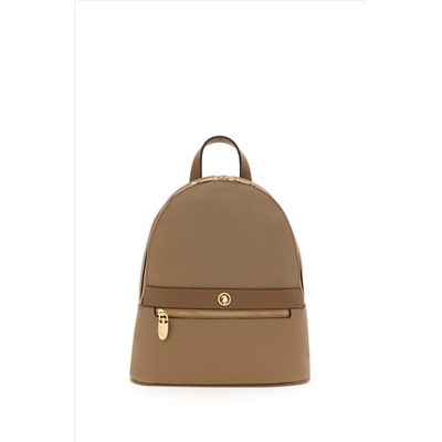 Kadın Koyu Bej Sırt Çantası