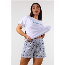 Пижама с шортами 88042 НАТАЛИ #955941