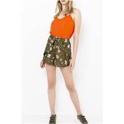 Camiseta de tirantes Naranja