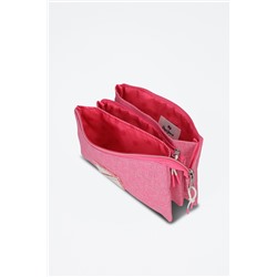 Bolso Luna Fucsia jaspeado