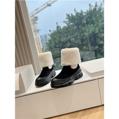 Натуральная замша люкс