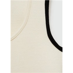 Top punto detalles contraste