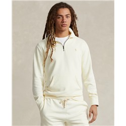 Polo Ralph Lauren Men's Loopback Fleece Quarter-Zip Sweatshirt
