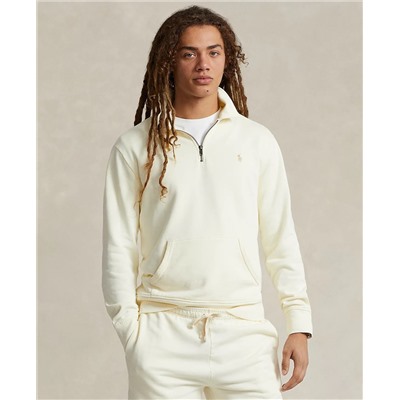 Polo Ralph Lauren Men's Loopback Fleece Quarter-Zip Sweatshirt