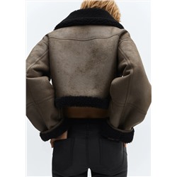 Jeans Pushup skinny encerados