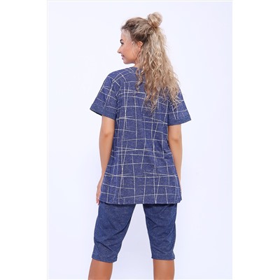 Костюм с бриджами 13267 НАТАЛИ #1030499