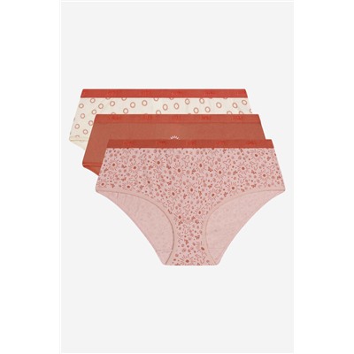 Pack 3 culottes estampados