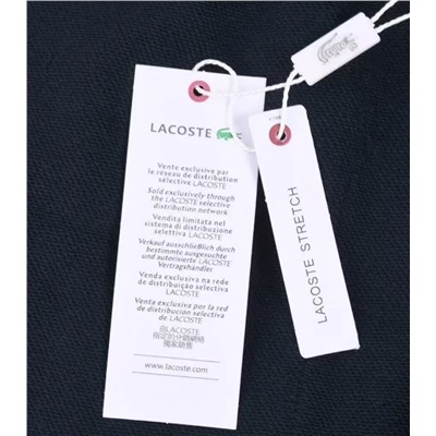 Мужские осенние простые хлопковые брюки ЛАКОСТ*Е