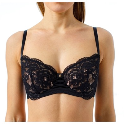 Бюстгальтер "полупоролон" MIRACLE 85127-18 COQUETTE REVUE
