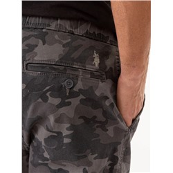 CAMO TWILL JOGGER