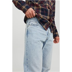 Vaquero recto Celeste