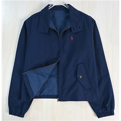 Женская хлопковая куртка с вышивкой, воротником-стойкой РАЛЬ*Ф Л