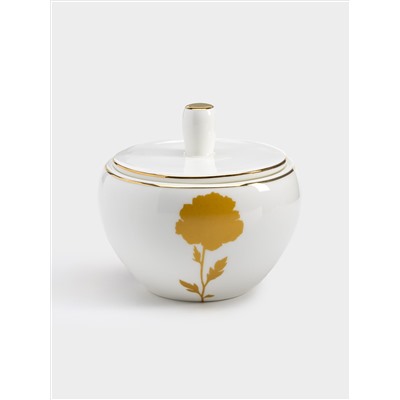 Сахарница, 9х9 см, 0,25 л, фарфор F, Iris