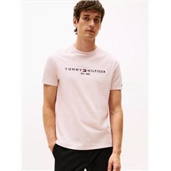 Embroidered Tommy Logo T-Shirt