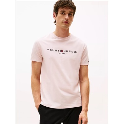 Embroidered Tommy Logo T-Shirt