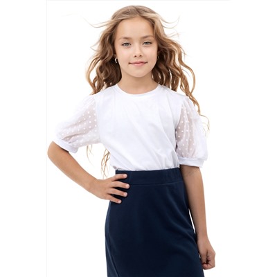 Блузка Гармония-Белый