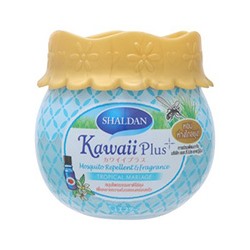 Освежитель воздуха с защитой от комаров  Kawaii Plus M&F "Тропический" от Shaldan 180 гр / Shaldan Kawaii Plus M&F Tropical Mariage Mosquito repellent & Fragrance 180 g
