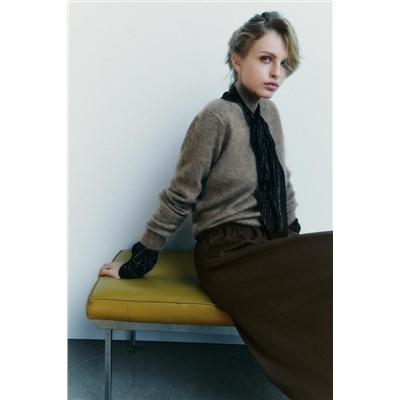 ZW COLLECTION MIDI SKIRT