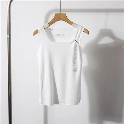 Женская майка slim fit СК