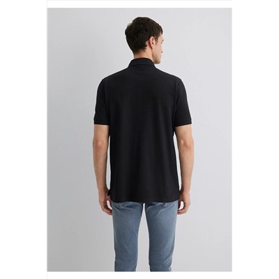 Mavi Siyah Polo Tişört Regular Fit / Normal Kesim 0611536-900
