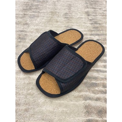 Тапочки мужские арт.124п флис