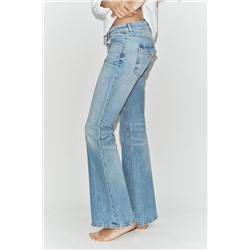 TRF BOOTCUT LOW-RISE JEANS