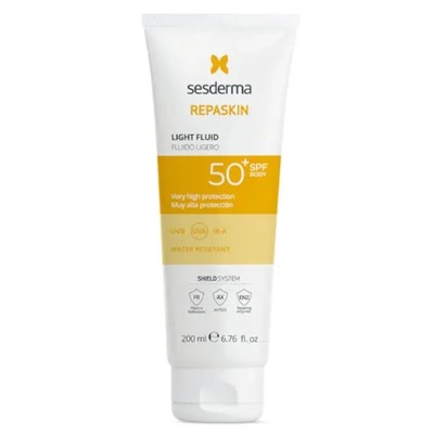 Repaskin Fluido Ligero SPF50 200 ml