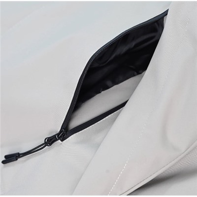 Женская зимняя повседневная водоотталкивающая куртка съёмным капюшоном