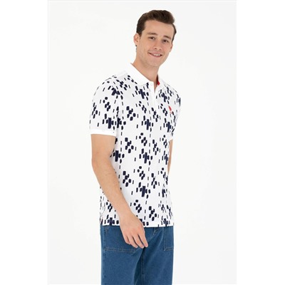 Erkek Lacivert Polo Yaka Tişört