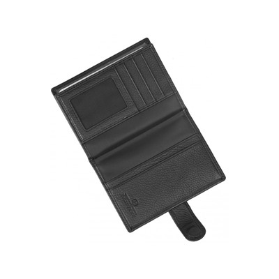 Обложка на паспорт + автодокументы Lanotti мужской GL-25-37/Черный