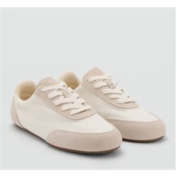 Deportiva serraje cordones