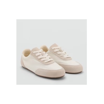 Deportiva serraje cordones