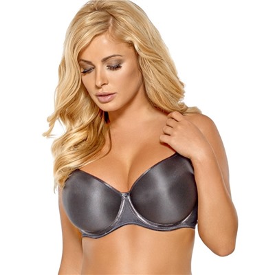 Anna U бюст (чёрный, 95E) Mefemi