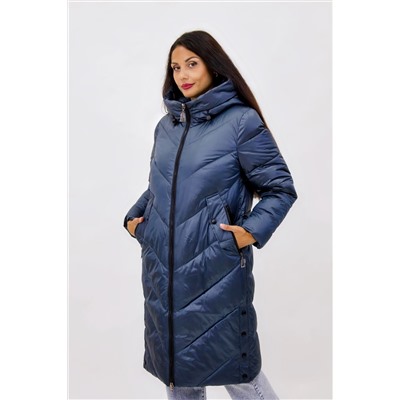 Удлиненная куртка Зима арт.6511