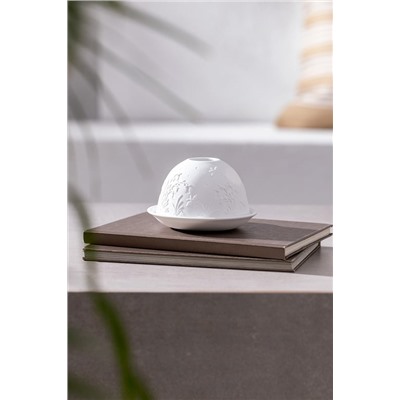 Splendeur Led'li Dekoratif Mumluk - Beyaz