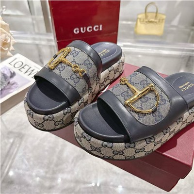 Сабо на толстой подошве ГУЧЧ*И