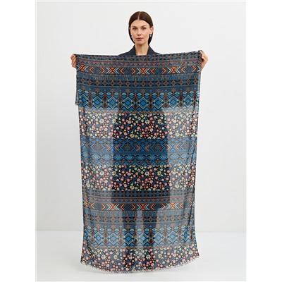 Палантин женский KSH25-K1252