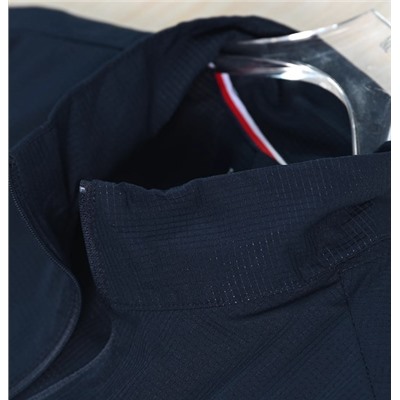 Мужская повседневная куртка со стоячим воротником ТОММИ ХИЛФИГЕ*Р